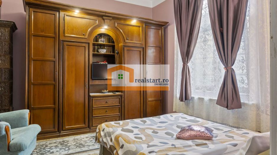 Investitie Sinaia, teren 1000 mp cu expunere Solara, D-30ml, vila interbelica - Poză 5