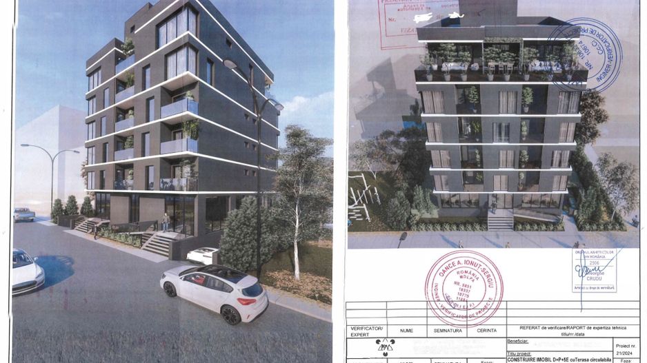 Teren cu Proiect Autorizat Mamaia zona Butoaie - OCAZIE - Poză 2
