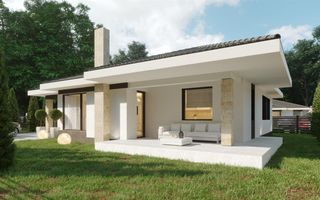 Vila Plan parter | Corbeanca | La marginea padurii - Poză 2