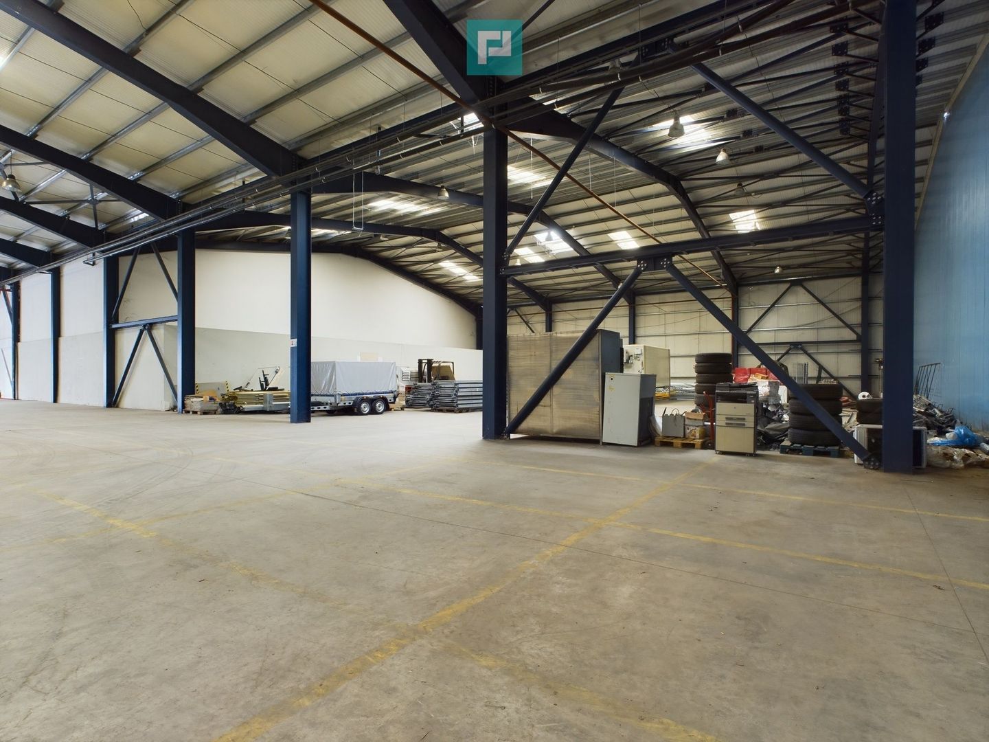 Spatiu industrial hala depozit 1750 mp Centura- Bragadiru - Poză 6