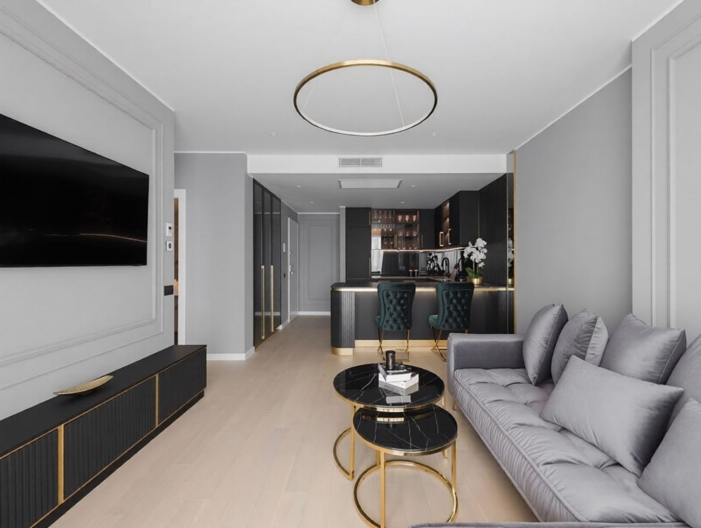 Apartament elegant 2 camere I Terasă generoasa I One Herăstrău Towers - Poză 4