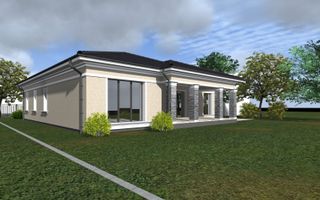 Locuinta individuala cu teren de 1000mp - Poză 3