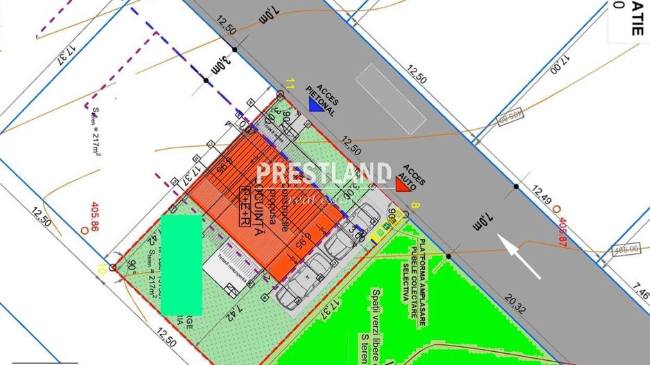 Casă pretabilă pentru 2 familii cu teren 434 mp. - Poză 4