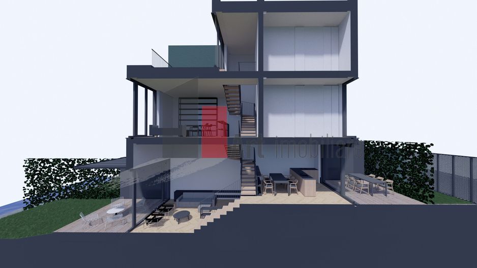 Vila "GREEN SOHO" , UNICITATE SI EXCLUSIVITATE, constructie 2023 - Poză 3