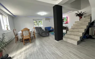 Casă P+1E cu terasă circulabilă, garaj amenajat și finisaje moderne - Poză 13
