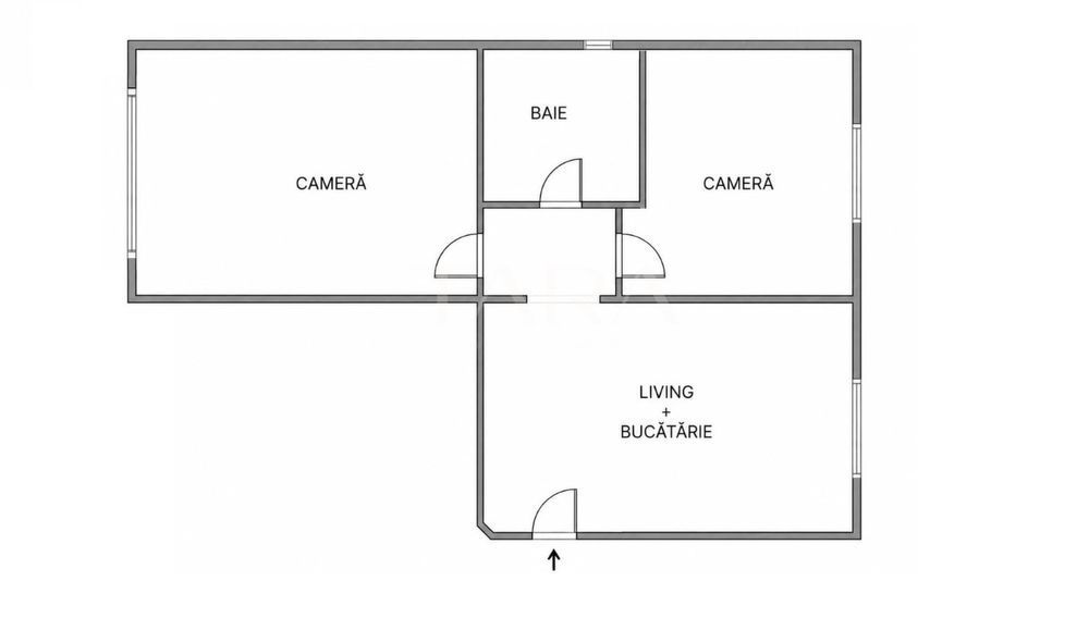 Apartament 2 camere – zona BRD, Cluj-Napoca. - Poză 1