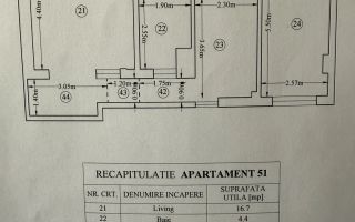 2 camere, decomandat, etaj intermediar, Tatarasi, bloc 2024! - Poză 9