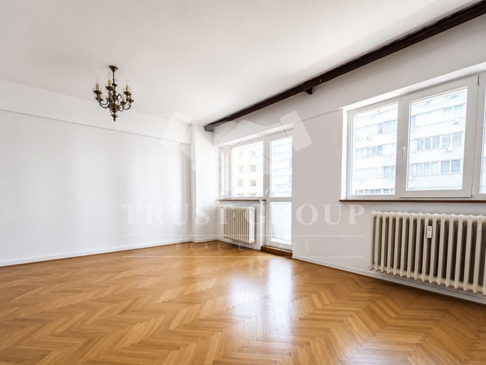 Apartament 4 camere Dorobanti | Imobil 1977 - Poză 1