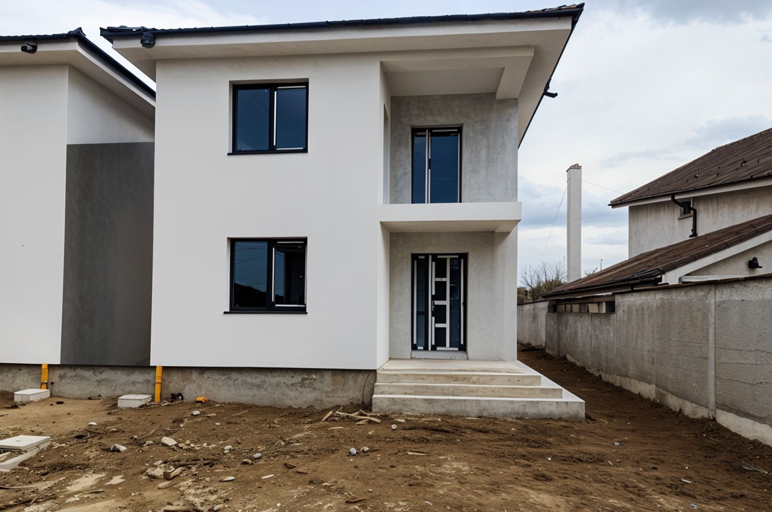 Casă nouă – Cartierul Oncea, Oradea, 5 camere, teren 405mp - vânzare - Poză 15