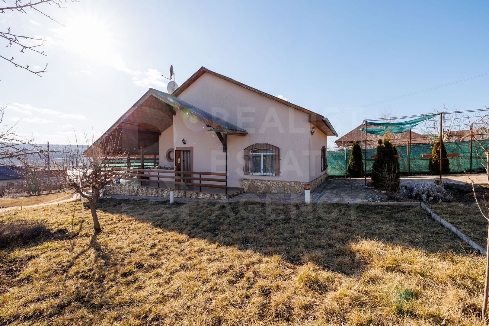 Vânzare casă de vacanță 130 mp, + 6 ari Dănceni,Ialoveni - Poză 2