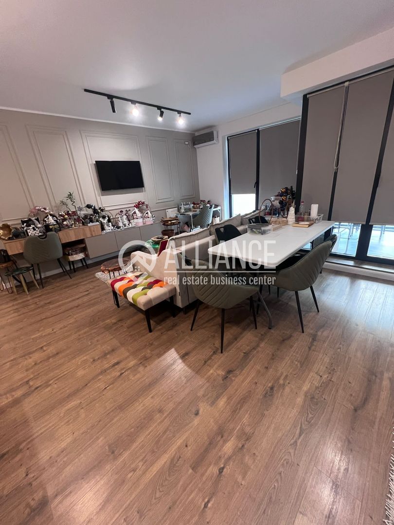 Tomis Park ( cod 12 ) 2 camere cu terasa 108 m - Poză 4