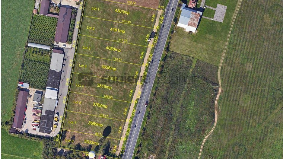 Teren cu destinatie comerciala si de servicii, Calea Aradului - Poză 3