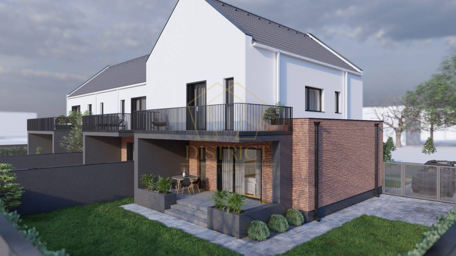 Duplex modern cu 4 camere | Eficient energetic | Sacalaz - Poză 10