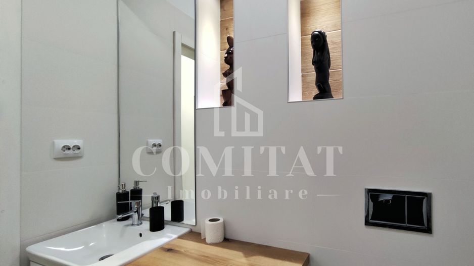 Apartament ultrafinisat cu 2 camere | La cheie | Zona Metro - Florești - Poză 12