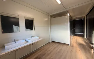 Hala *988* mp cu birouri si colt vitrat // Baneasa - Poză 46