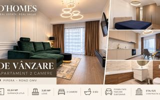 Vânzare I Apartament cu 2 Camere  | 63 mp utili | Rond OMV Pipera - Poză 1