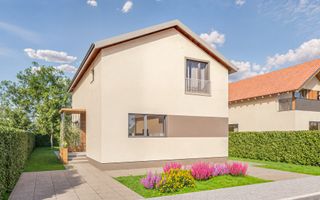 Case individuale în Sânpetru, cu teren 400 mp și toate utilitățile - Poză 8