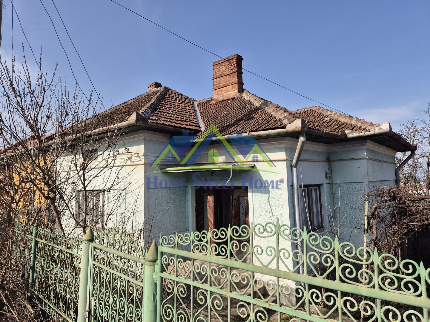 Casă +teren 828 mp Hunedoara, Str. Stejarilor – 3 camere, garaj, curte - Poză 2