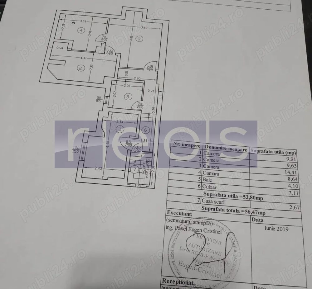 VANZARE VILA 6 CAMERE | ULTRACENTRAL | UNIRII - Poză 22