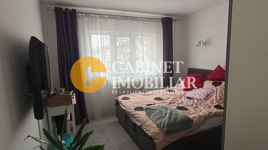 3 Camere Decomandat - 72mp - Mobilat/Utilat - Loc Parcare - Zona Frumoasa - Poză 10