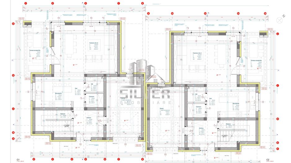 Parcele de teren  cu acces la drumul principal Chinteni. - Poză 6