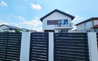Vila 4 camere in centrul comunei Berceni - Poză 2