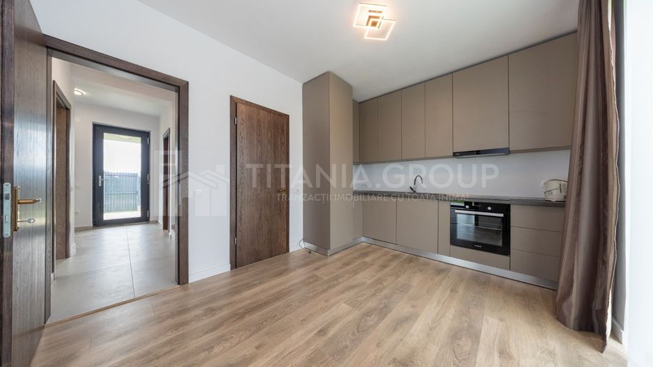 Casa individuala 4 camere, teren de 596 mp, partial mobilata, Cristian - Poză 2