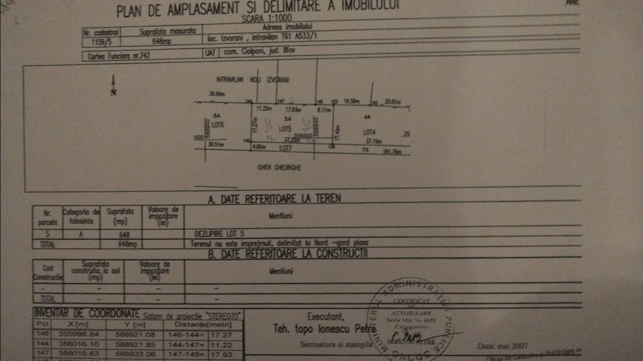 Vanzare teren Snagov - Izvorani, Strada Gradinarilor - Poză 6