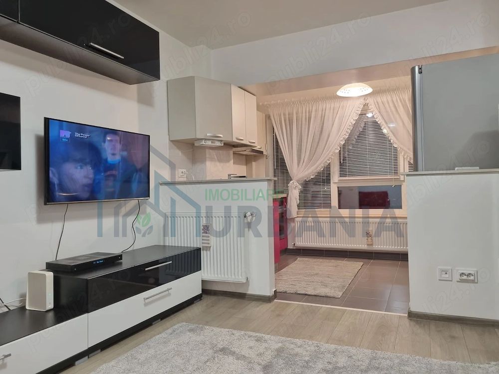 Apartament 1 cameră de închiriat, Complex Rezidențial Răsărit de Soare, Iași - Poză 3