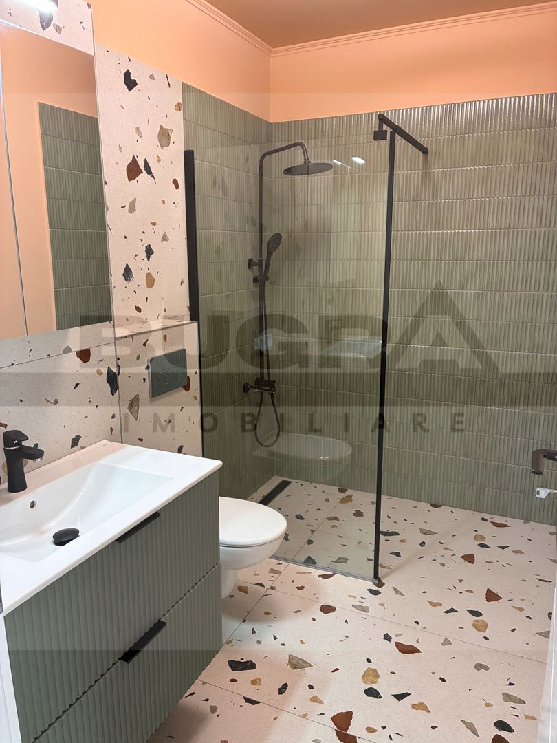 Apartament premium 2 camere, prima închiriere, parcare subterană - Poză 6