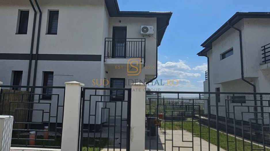 Duplex 3 camere/ Mobilat și utilat/ Curte 156 mp/ Comuna Berceni - Poză 31