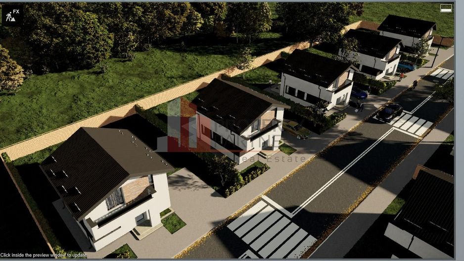 Complex rezidențial de case în Dragomiresti Vale, Ilfov - Poză 4