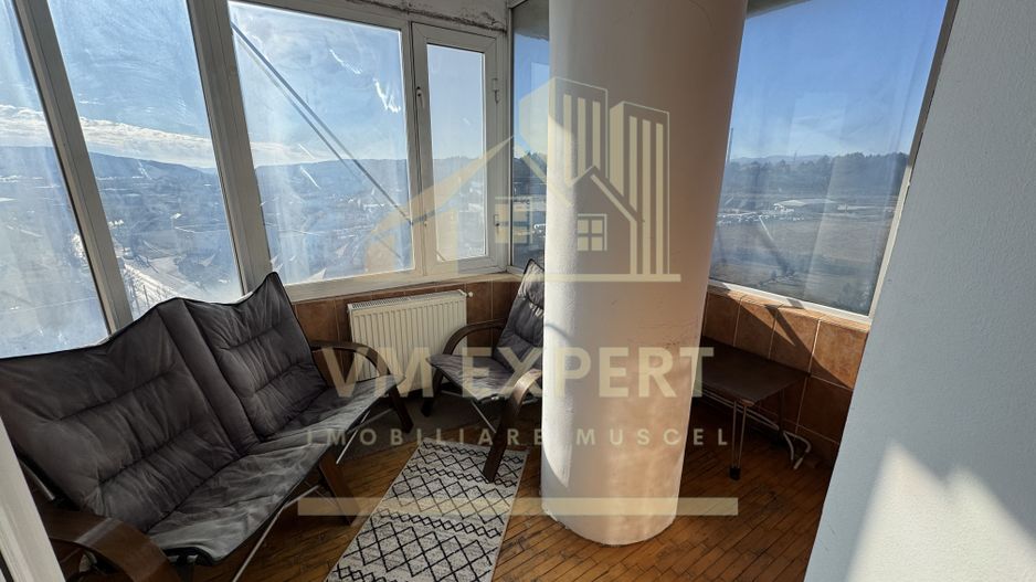 APARTAMENT 3 CAMERE ETAJ 7/8 LIFT 109MP CAMPULUNG - Poză 10