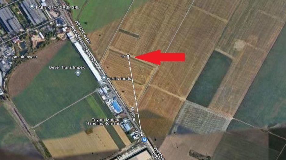 Teren Intravilan Metrou Berceni - Poză 3