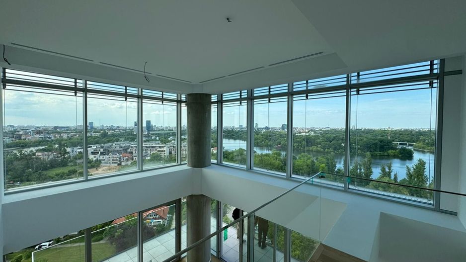 PENTHOUSE SPECTACULOS UpSite || 1.800.00+TVA || boxa si loc de parcare incluse - Poză 3