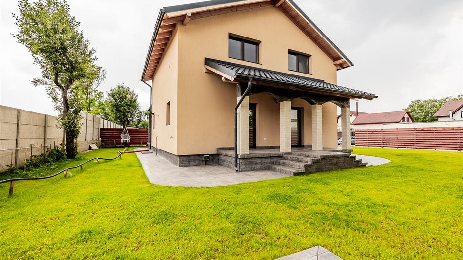 Vila in cartier rezidential, oportunitate personalizare interioare,Halchiu - Poză 25
