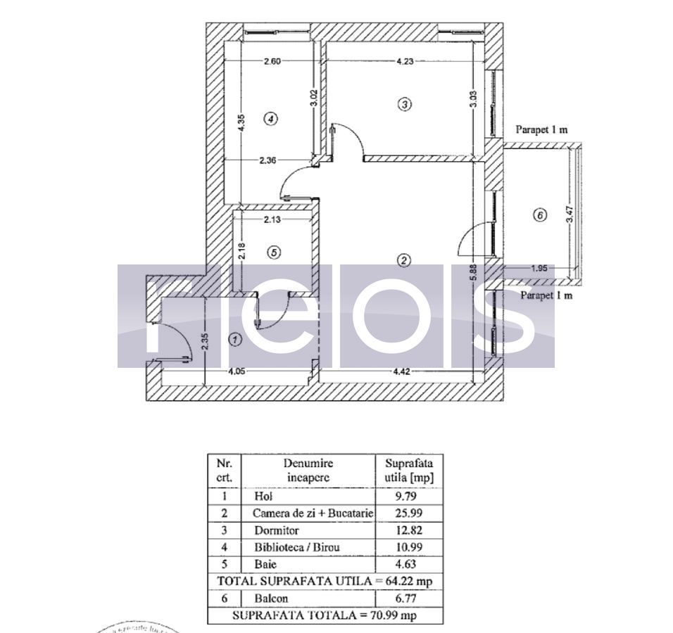 VANZARE 3 CAMERE DECOMANDAT -Luxuria Residence -Vanzare pe Firma - Poză 15