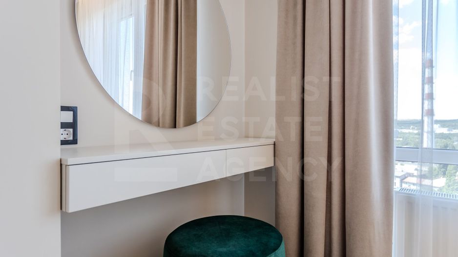 Chirie, apartament, 2 camere, strada Calea Ieşilor, Sculeni - Poză 10