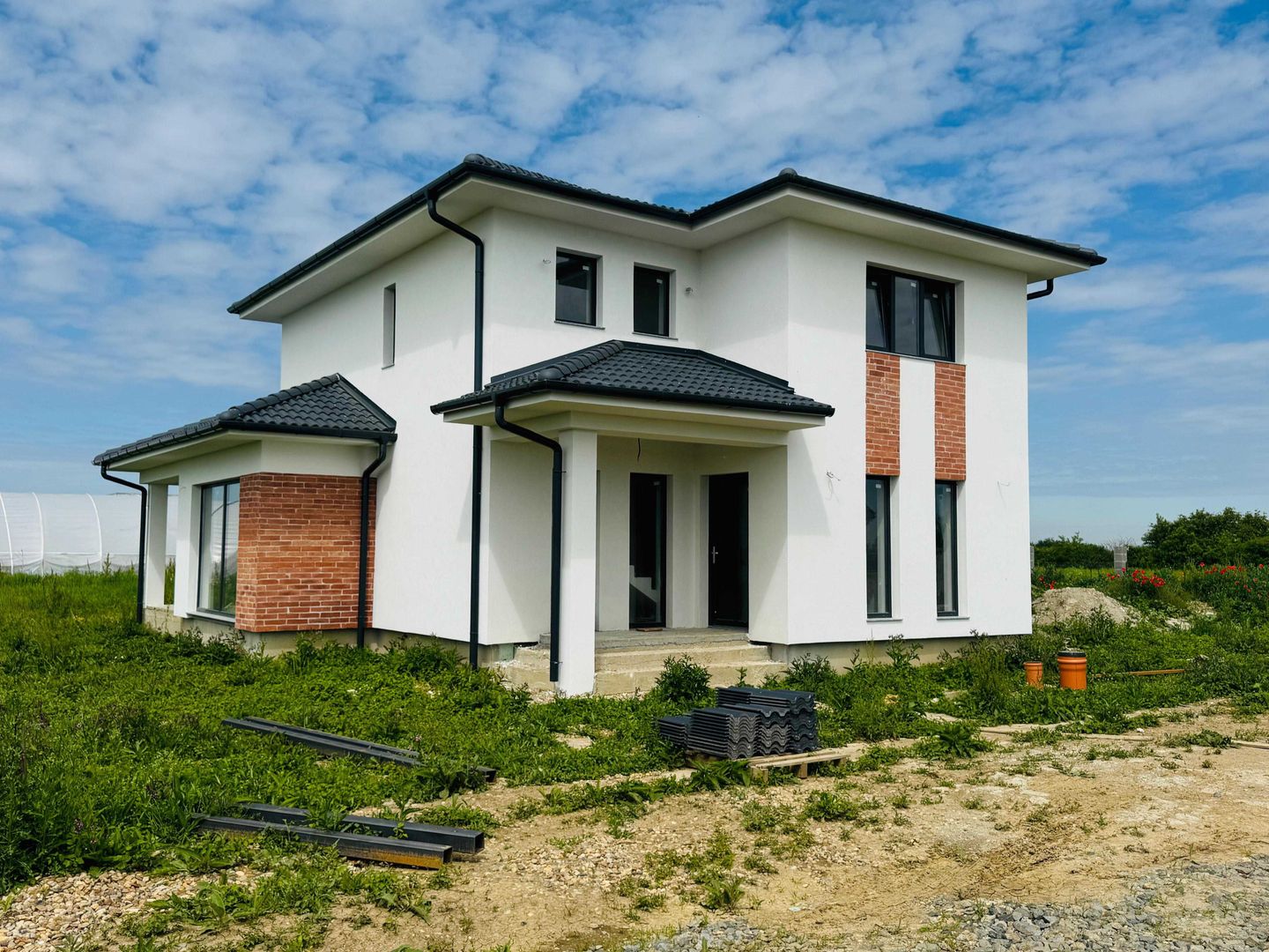 BRASADAS vinde casă zona Martinesti / Odoreu, str. Atena. - Poză 1