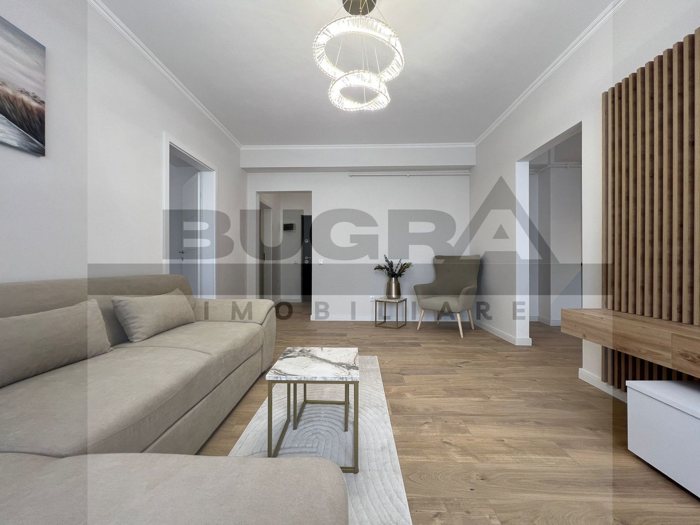 Apartament de 2 camere, 55mp, lux, parcare, zona Terra - Poză 2