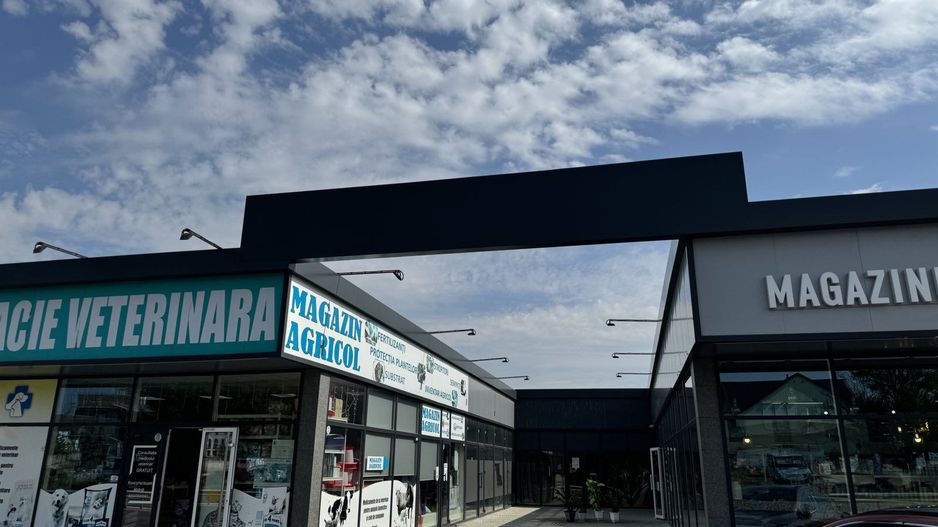Spațiu comercial open space de închiriat — Traseul R6 Chișinău–Orhei - Poză 1