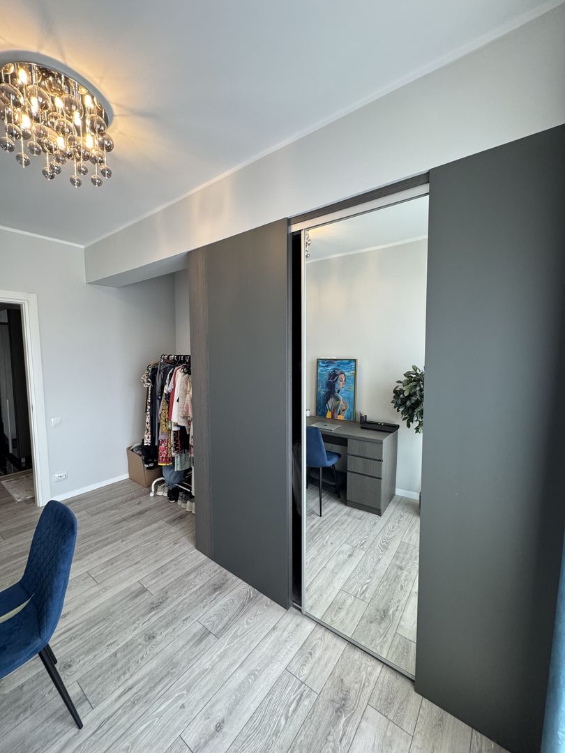 Comsion 0% 3 Camere mobilat complet + 2 loc. Parcare / Pipera IM111 - Poză 15