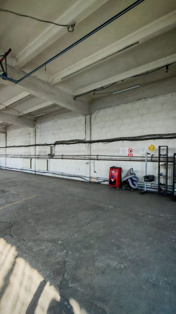 Hala 500 mp productie/depozitare Bartolomeu,birouri,parcare mare. - Poză 1