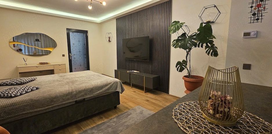 De inchiriat apartament 1 camera Ultimul Leu, etaj 5/7, 400 euro - Poză 13
