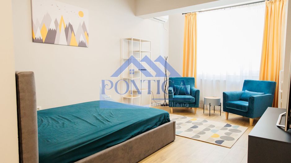 Închiriez studio cu loc de parcare - zona Campus Constanta - Poză 1