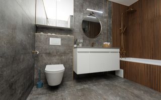 Chirie, apartament, 3 dormitoare, bd. Renașterii Naționale, Râșcani. - Poză 20