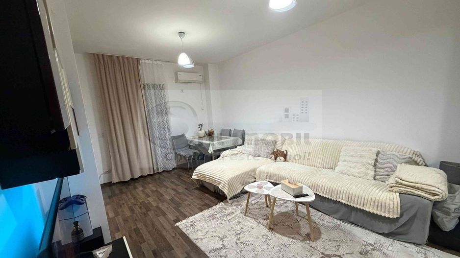 Apartament cu 2 camere si balcon - River's Towers, Tudor V. - 450€ - Poză 1