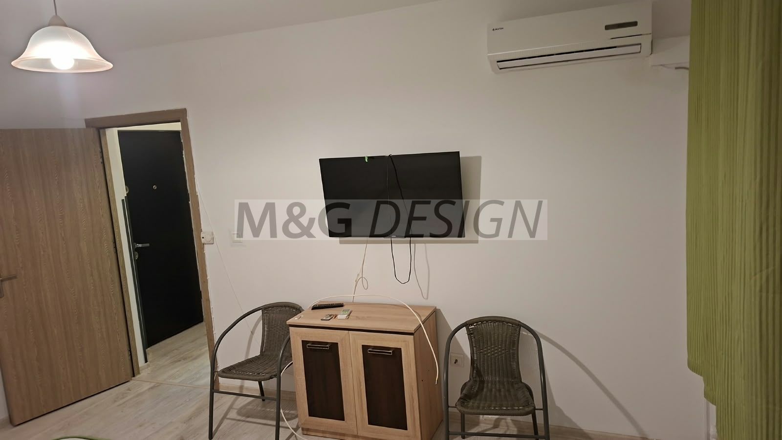 1 camera decomandat CENTRALA amenajat Buziasului - Poză 4