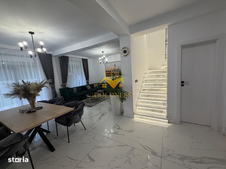 4 camere, 190 mp, Ultrafinisat, gradina 200mp Voronet Zona BLVD Muncii - Poză 10