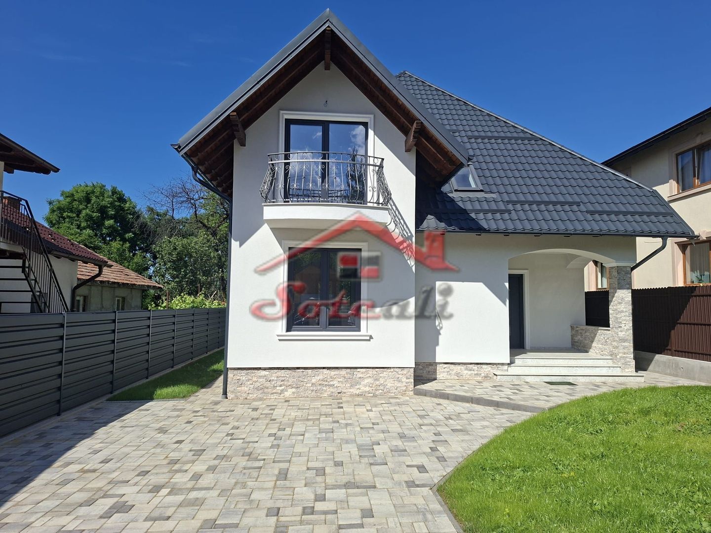 Cornu de Sus – vilă modernă de 165 mp utili - Poză 1